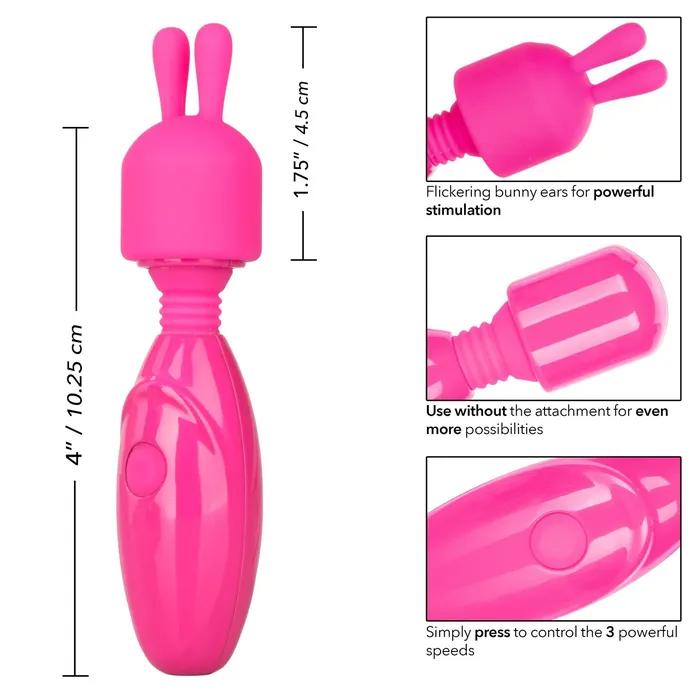 Vibrators CalExotics Tiny Teasers Bunny Vibrators CalExotics Tiny Teasers Bunny
