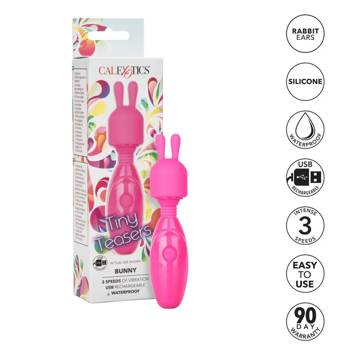 Vibrators CalExotics Tiny Teasers Bunny Vibrators CalExotics Tiny Teasers Bunny