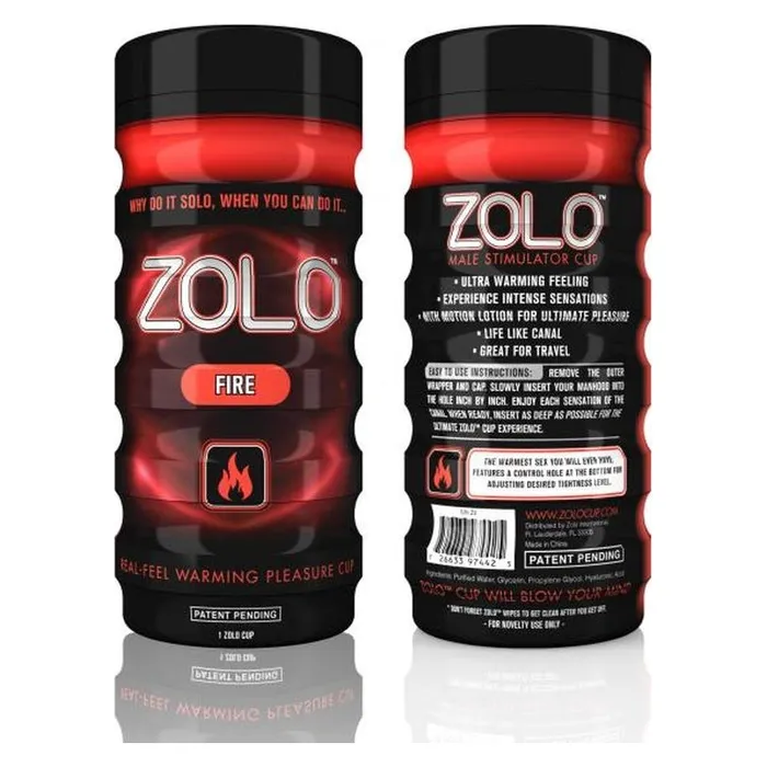 Zolo Fire Cup Red ZOLO Anal