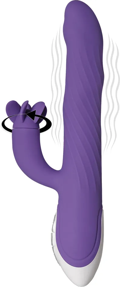 Evolved Tiltotwirl Rabbit Style Vibrator Evolved Novelties Vibrators