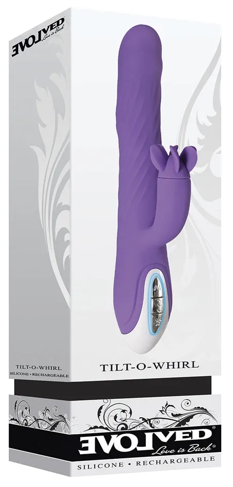 Evolved Tiltotwirl Rabbit Style Vibrator Evolved Novelties Vibrators