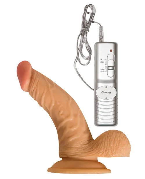 Female Sex Toys Nasstoys All American Whopper 7in with Balls