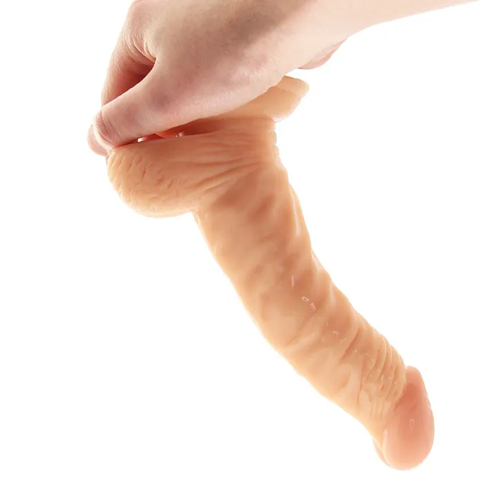 Female Sex Toys Nasstoys All American Whopper 7in with Balls