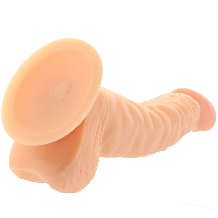Female Sex Toys Nasstoys All American Whopper 7in with Balls