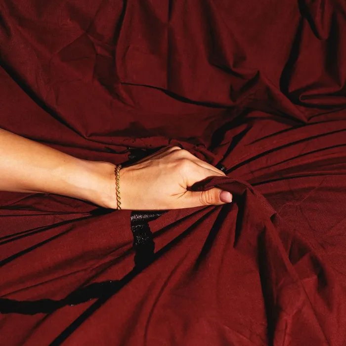Female Sex Toys rosie rees Bamboujee Waterproof Sheet Moon Blood