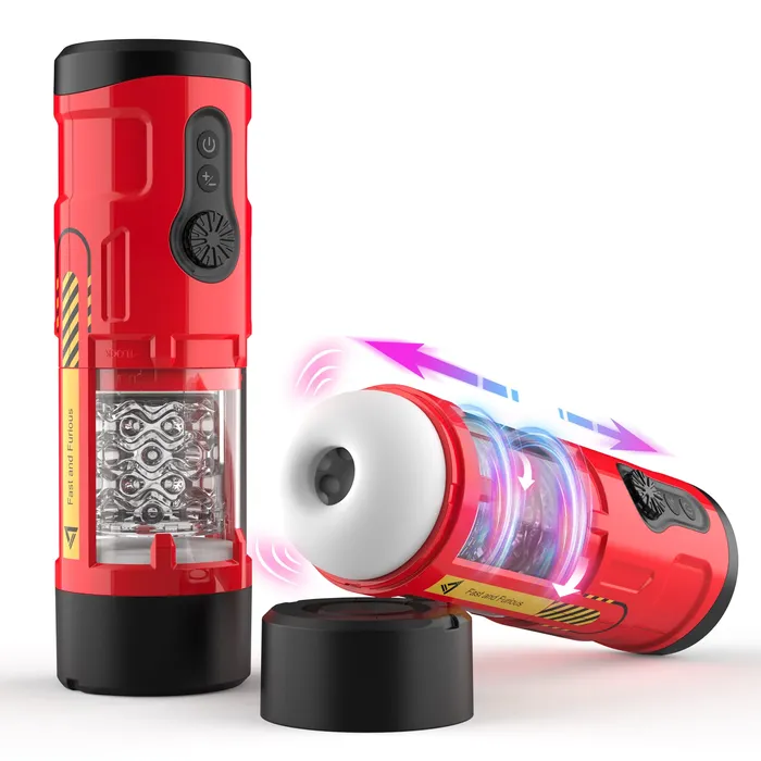 Male Sex Toys Sohimi Upgraded Visible Action Hands Free Male Masturbators