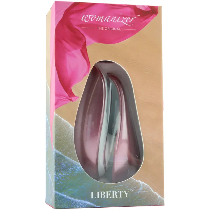 Nalpac Female Sex Toys Womanizer Liberty Rechargeable Silicone Compact Travel Pleasure Air Clitoral Stimulator Pink Rose Nalpac Female Sex Toys Womanizer Liberty Rechargeable Silicone Compact Travel Pleasure Air Clitoral Stimulator Pink Rose