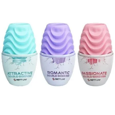 Pretty Love Fantastic Egg Hard Boiled Masturbartor Pretty Love Vibrators