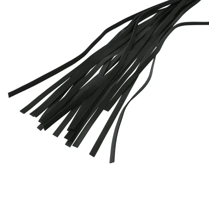 Sex Mischief Anal RED BLACK STRIPED FLOGGER