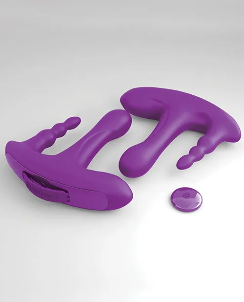 Vibrators Pipedream Products Threesome Rock N Ride Vibrators Pipedream Products Threesome Rock N Ride