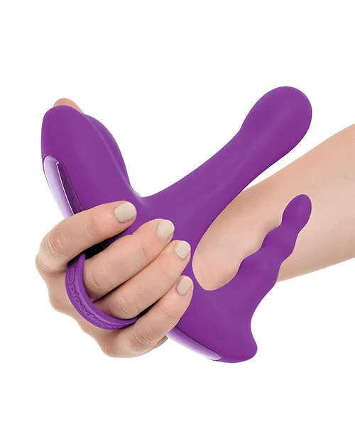 Vibrators Pipedream Products Threesome Rock N Ride Vibrators Pipedream Products Threesome Rock N Ride