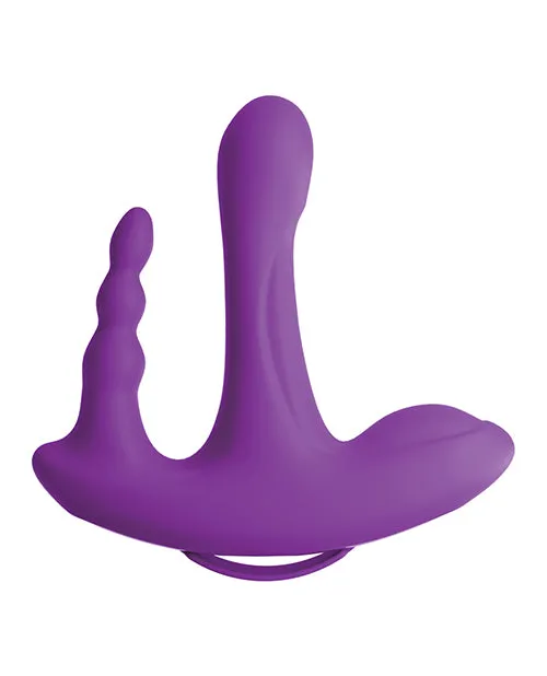 Vibrators Pipedream Products Threesome Rock N Ride Vibrators Pipedream Products Threesome Rock N Ride